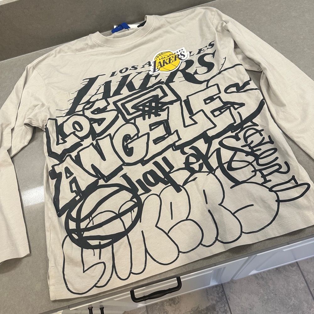 Zara Girls long-sleeve T-shirt